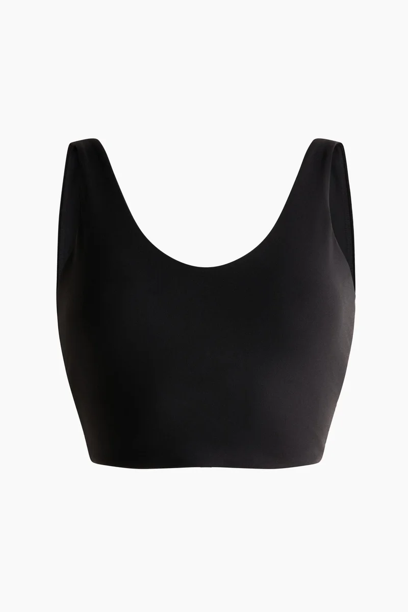 H&M Twist-detail tank top with SoftMove™